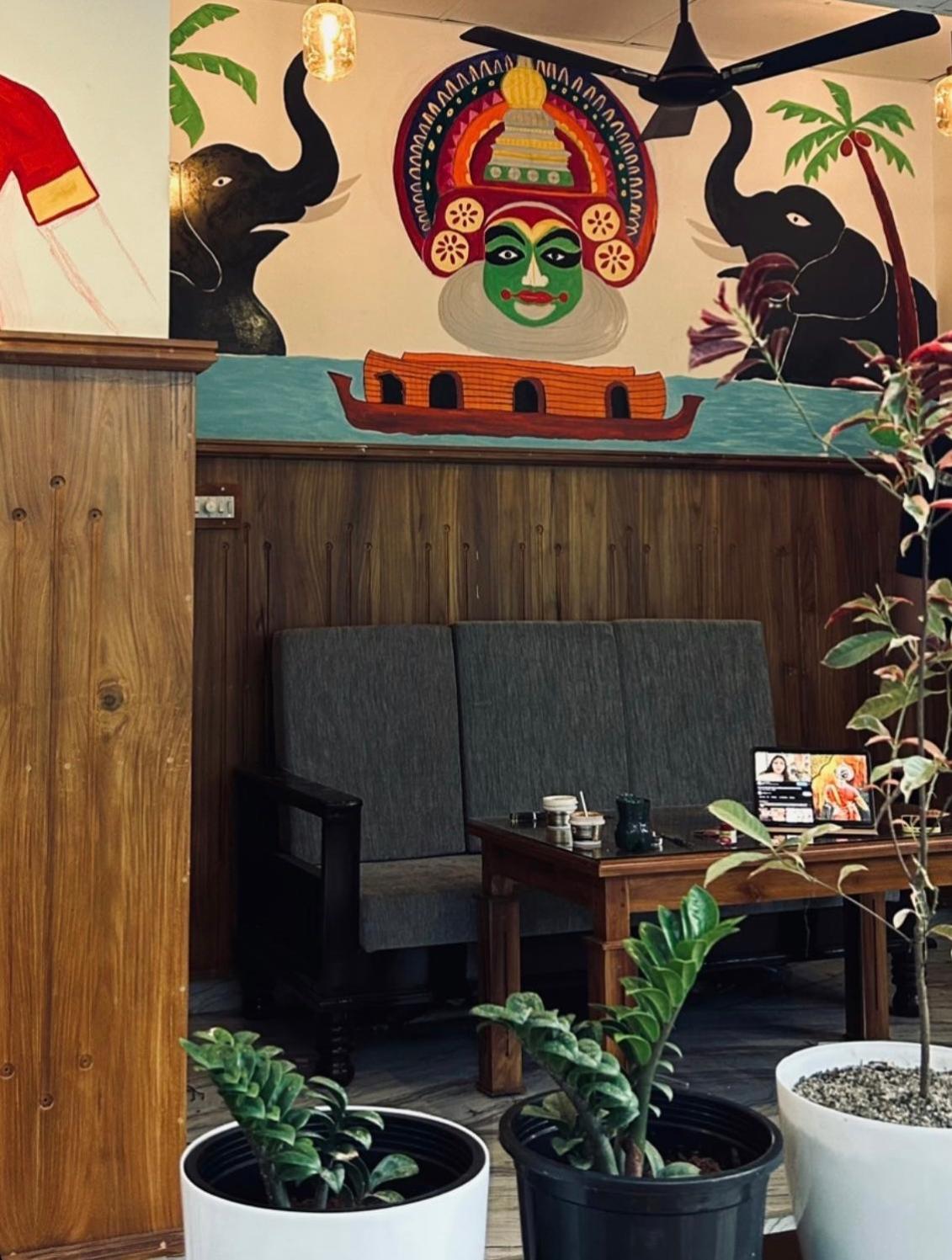Vrindavan Homestay Mundrothuruth Экстерьер фото