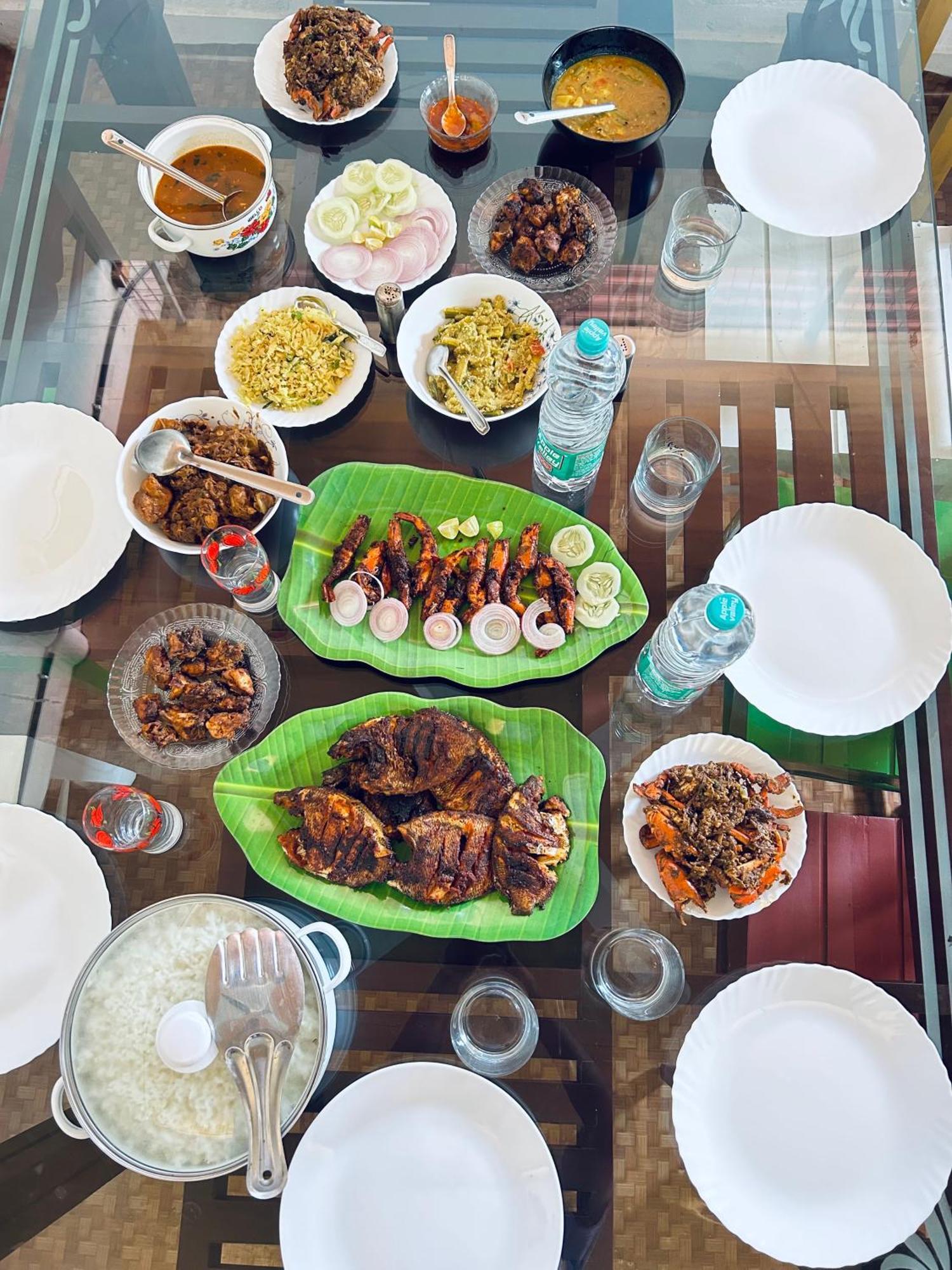 Vrindavan Homestay Mundrothuruth Экстерьер фото